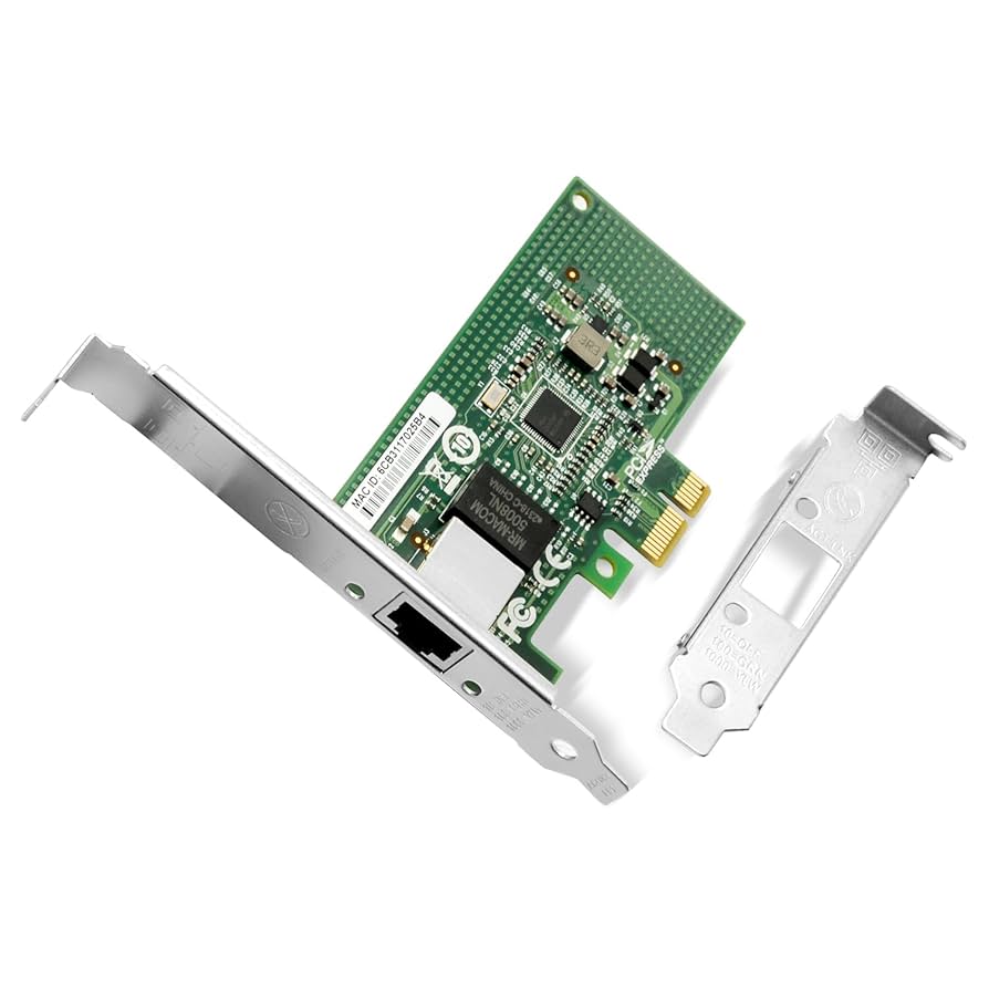 10/100/1000Mbps対応 RJ45 イーサネット ポートx1 Amazon.com: Gigabit Network Card,10/100/1000Mbps Single